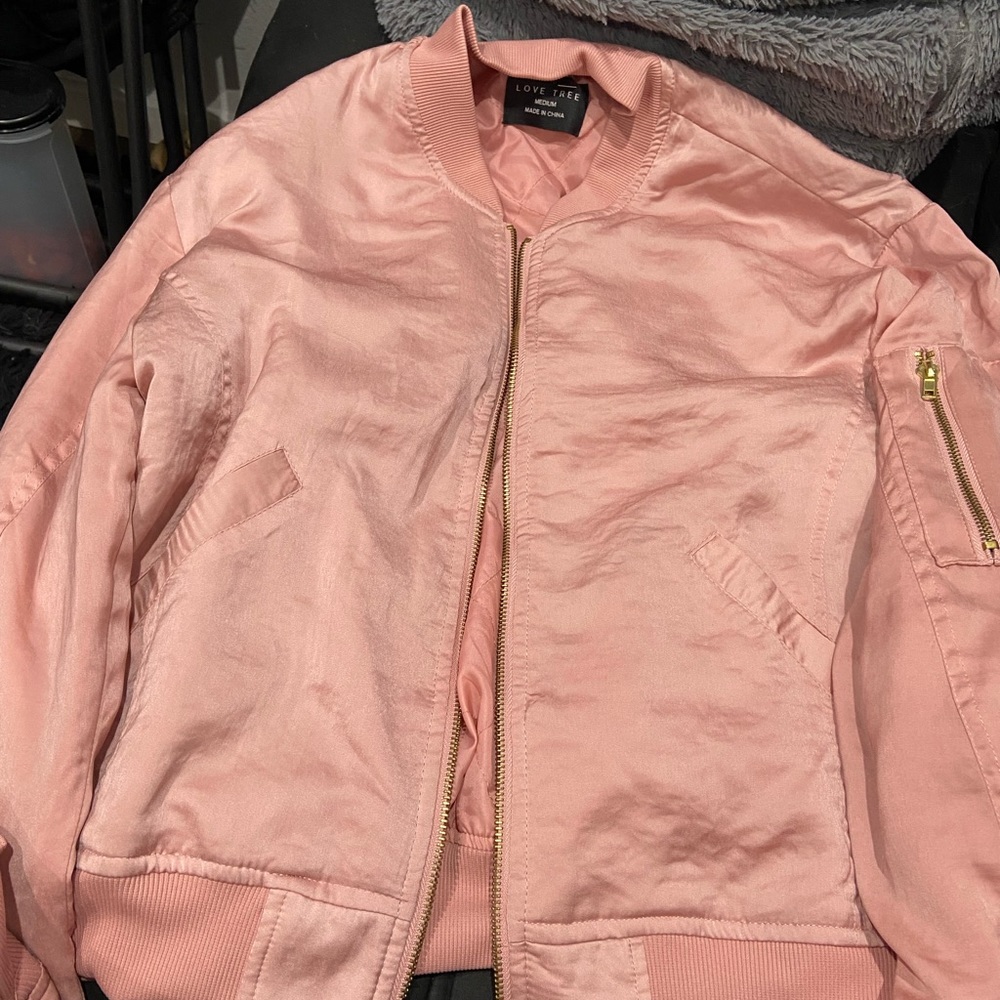 Pink jacket